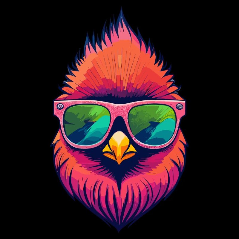 Kardinal Vogel Rotkardinal