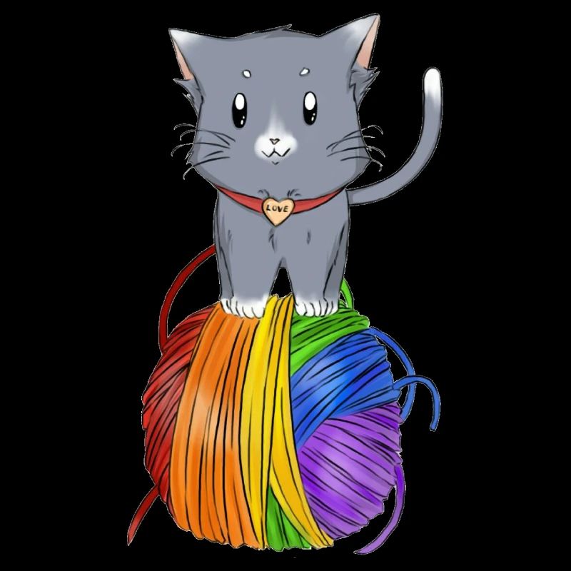 Katze Regenbogen,Gay Katzen