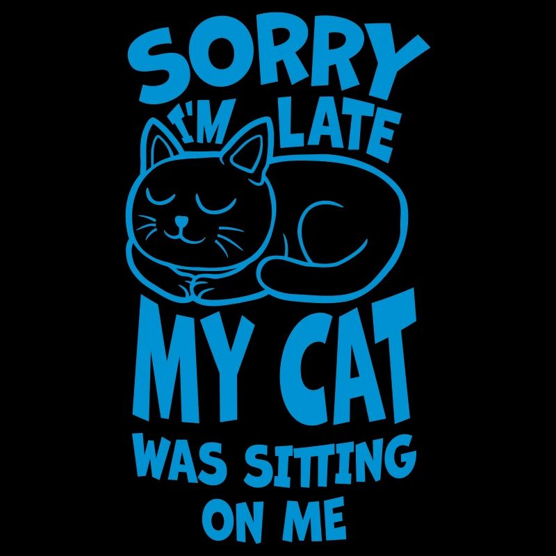 désolé chat était assis