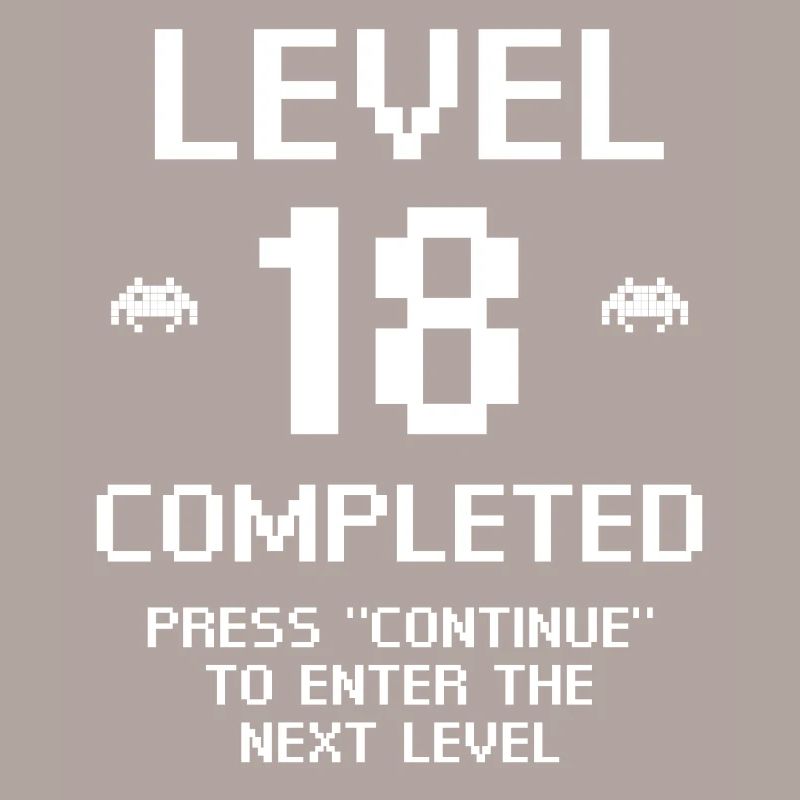 Level 18 Completed