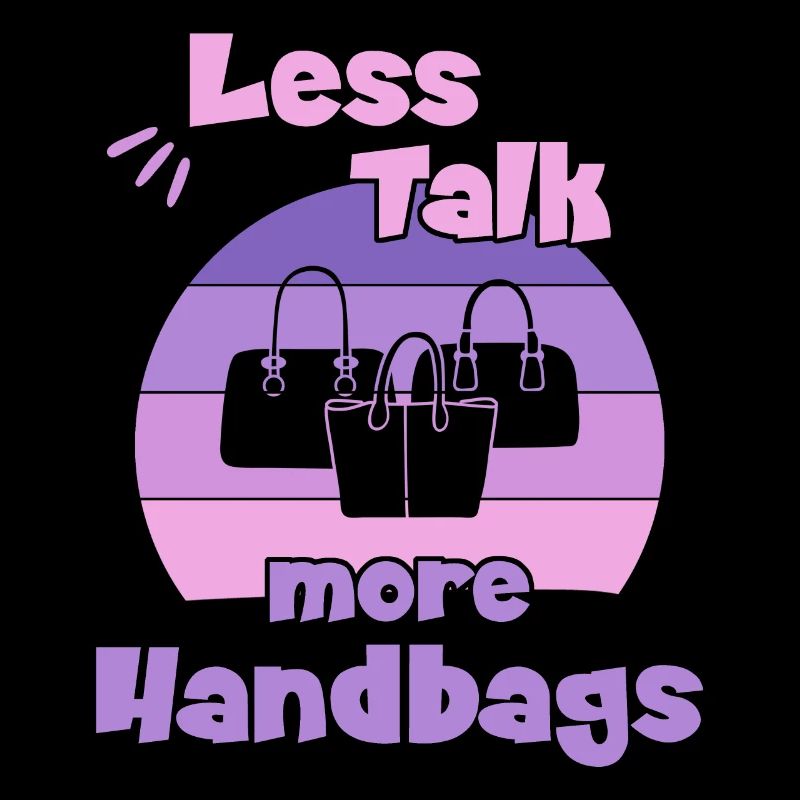 Moins parler plus de sacs à main / Sac à main Shopping