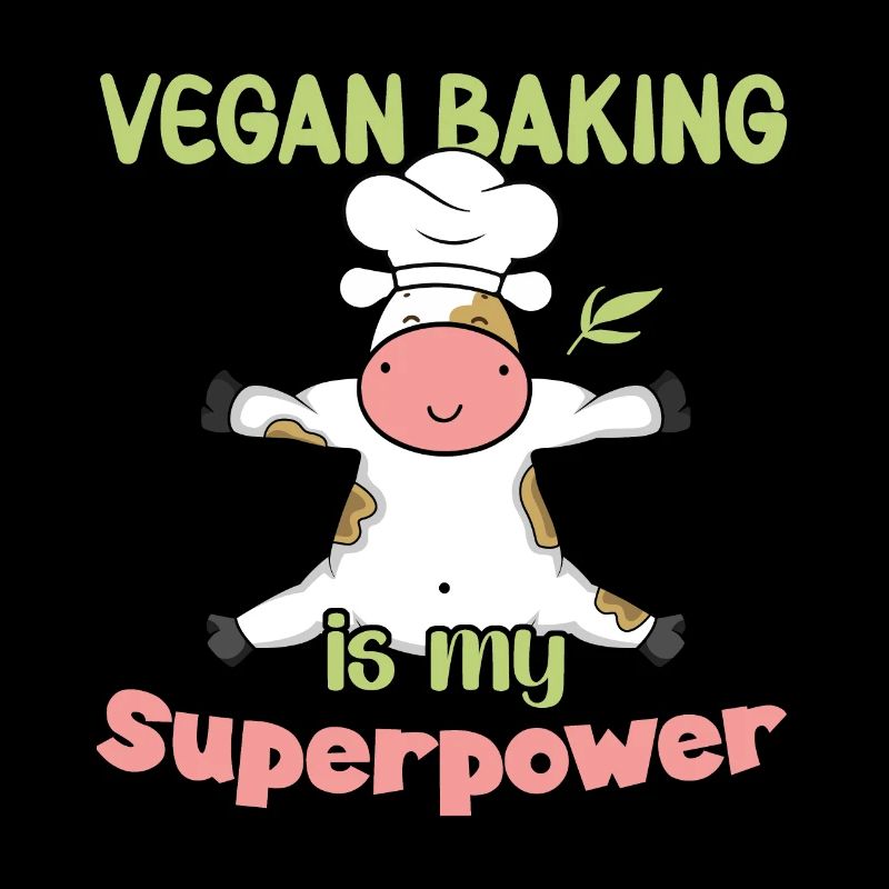 Vegan Baking is my Superpower