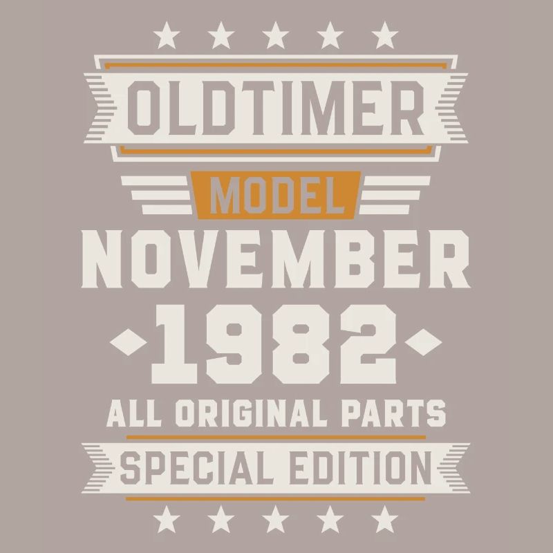 Oldtimer November 1982 Geburtstag Geschenk