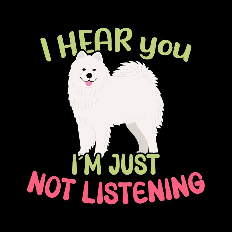 Je t’entends! Je n’écoute tout simplement pas.