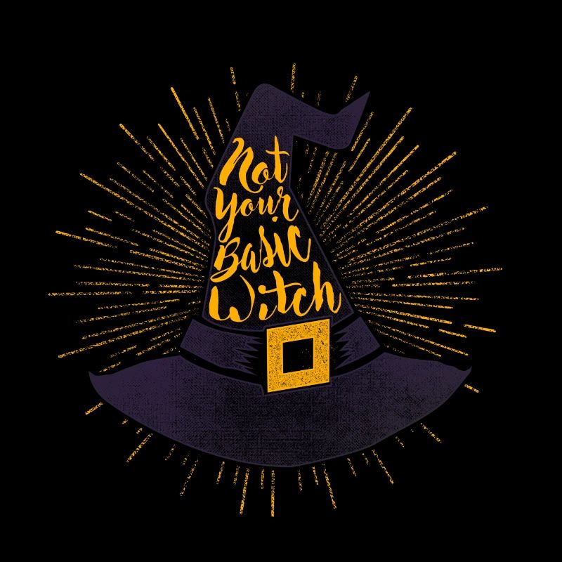 Not your basic witch / Halloween