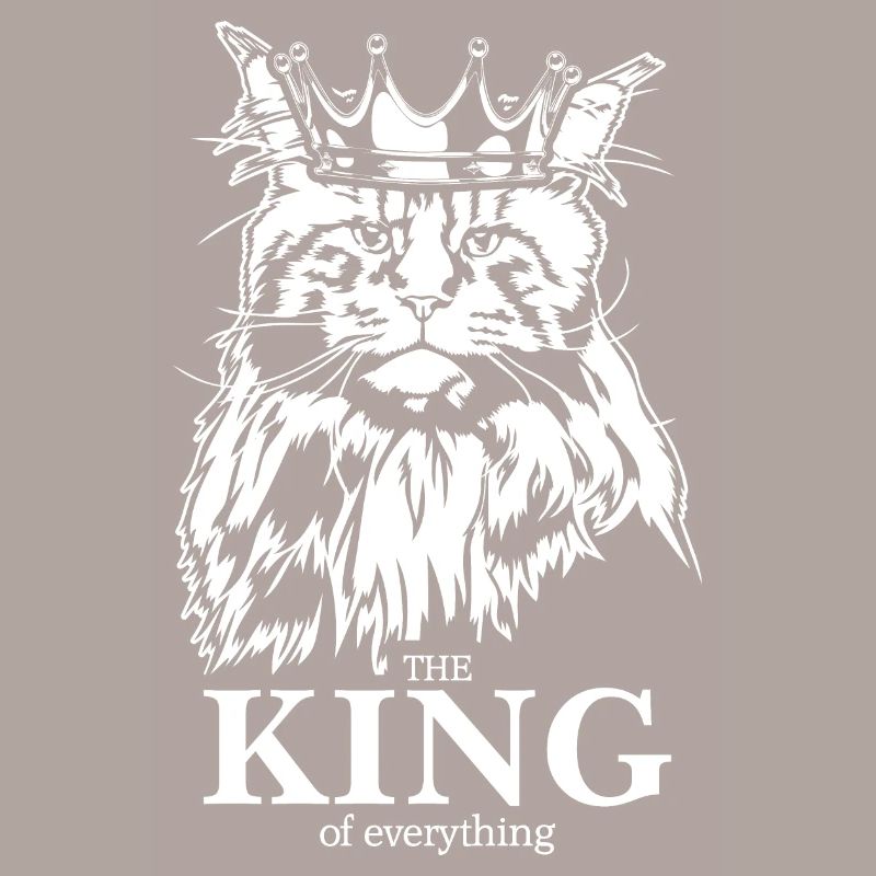 Maine Coon Roi de tout Chat Dire Chat