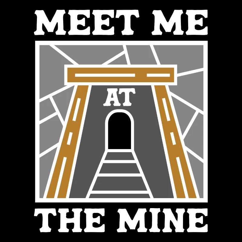 Mine Minenarbeiter