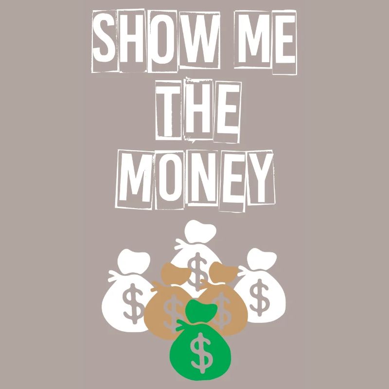 Conception d’argent d’exposition pour les professionnels à revenu élevé