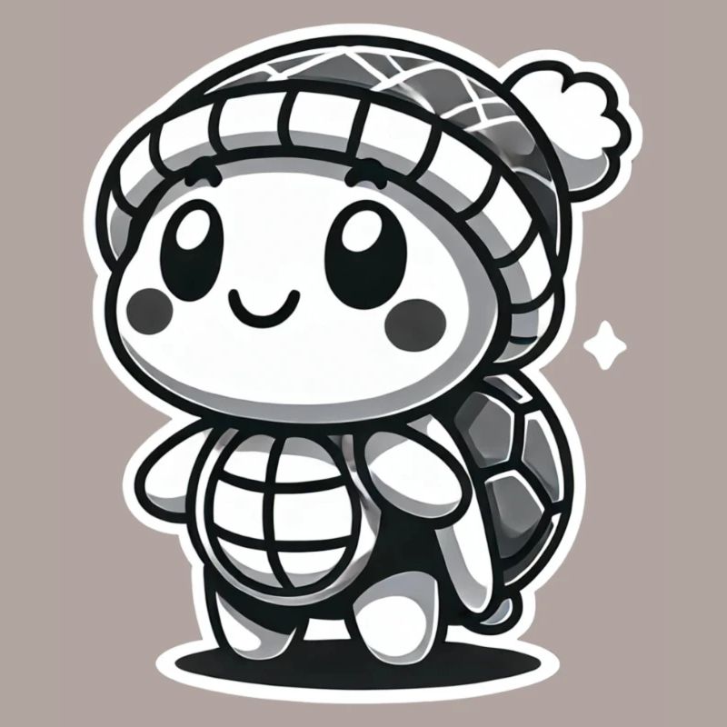 Curious Turtle - Hat Explorer