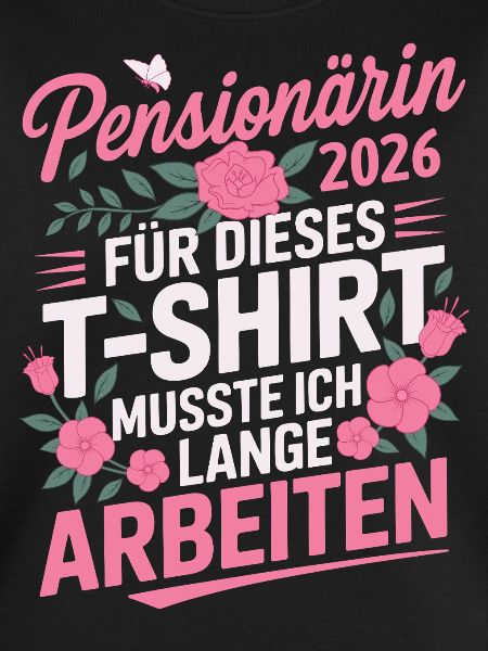 Pensionärin 2026