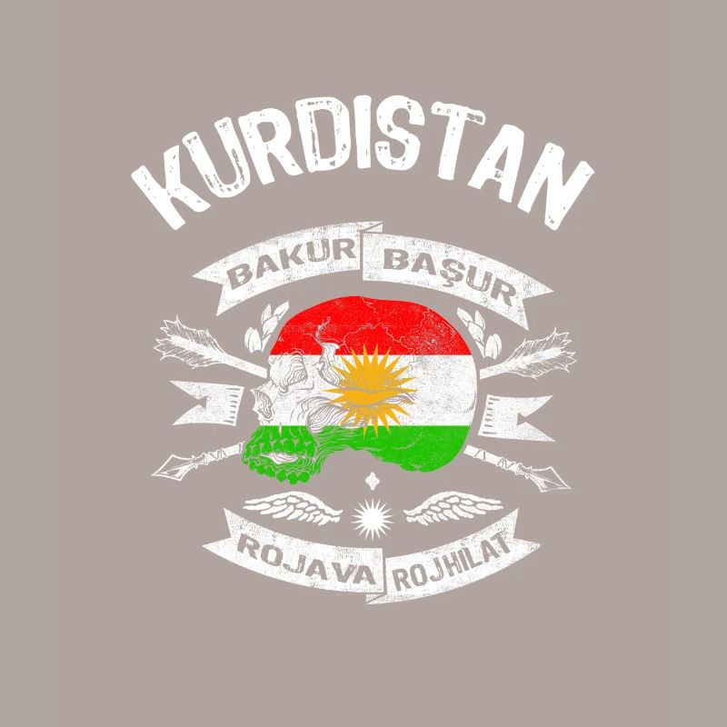 Kurdistan Flag Bakur Bashur Rojava Rojhlt Newroz