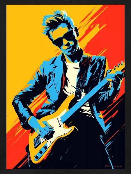 Pop-Art-Rocker