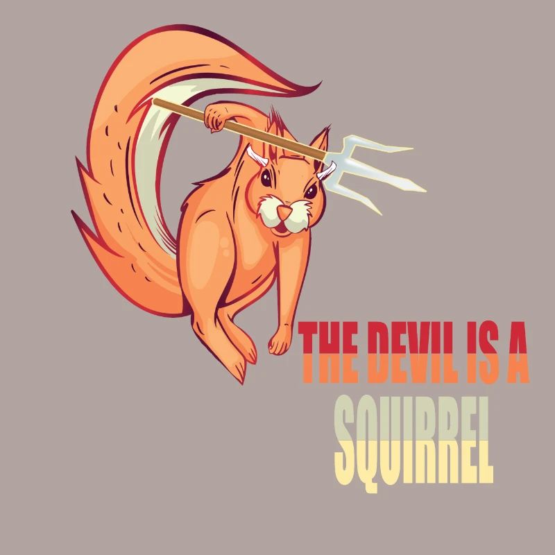 Der Teufel ist ein Eichhörnchen, Devil Squirrel
