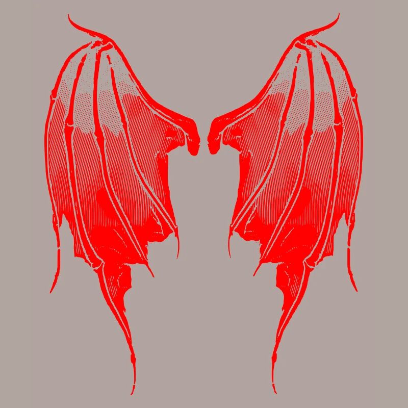 2reborn Devilwings Devil Wings Devil red