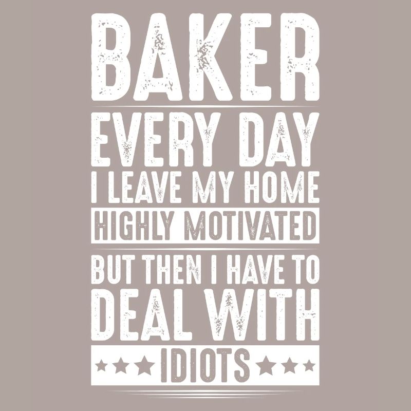 Bäcker Backen Bäckerin Bäckerei Baker Baking