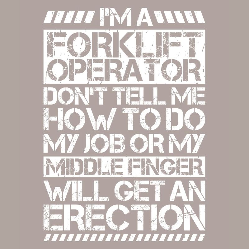 Forklift Driver Forklift Operator