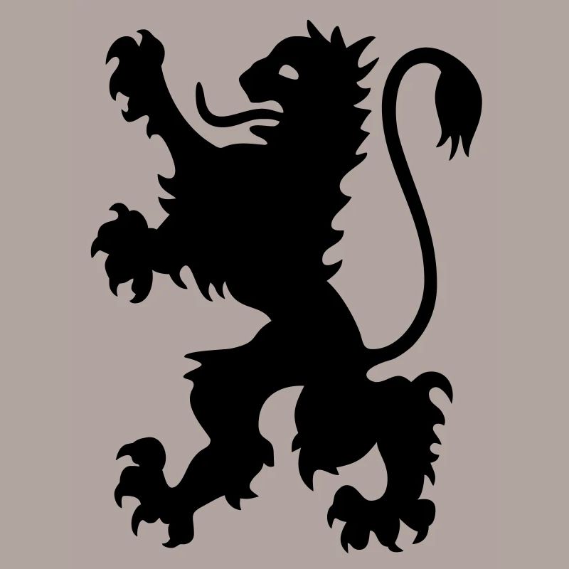Wappentier Löwe