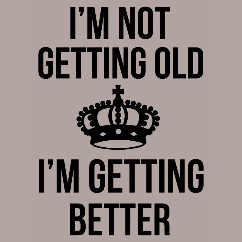 Getting Old