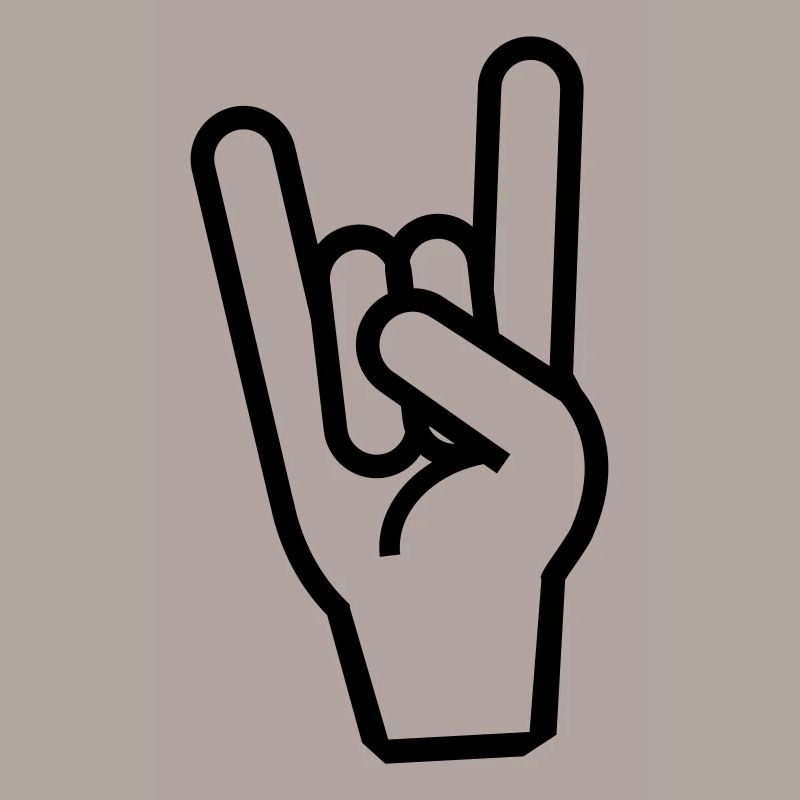 rock - hand