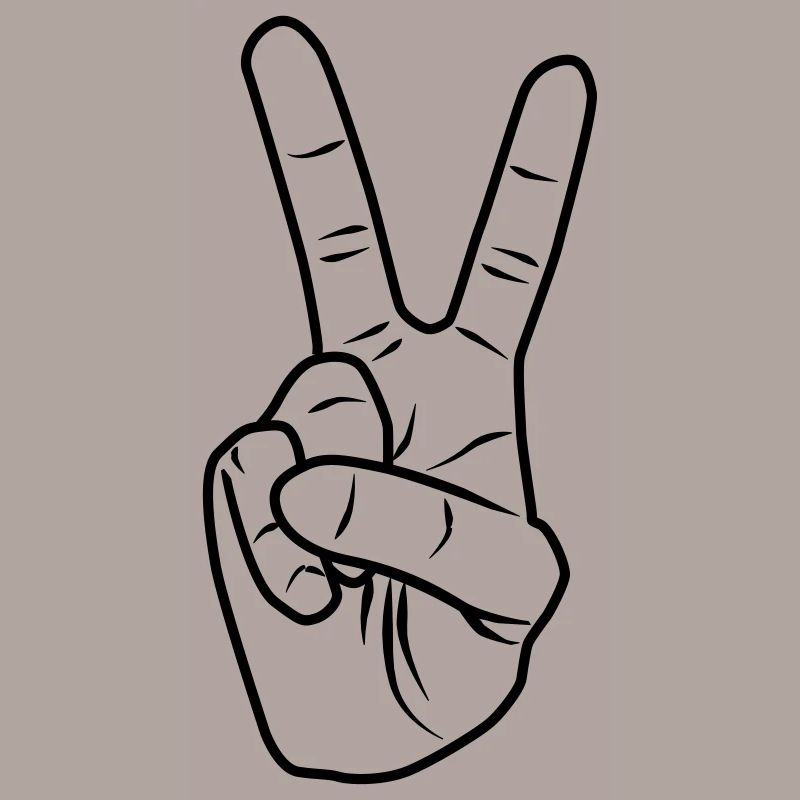 Finger - Handzeichen