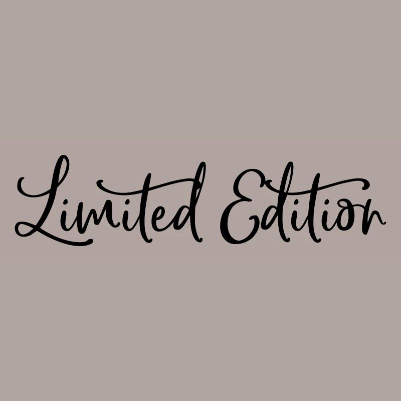 Limited Edition