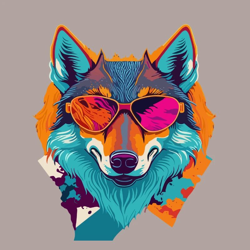 Retro-Wolfsaufstand