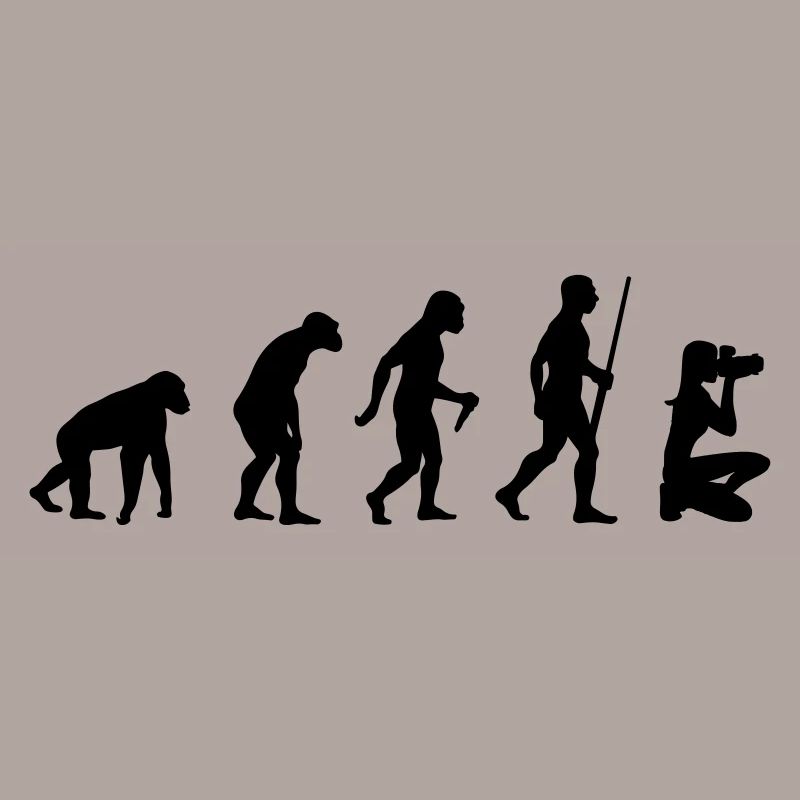 L'évolution du photographe