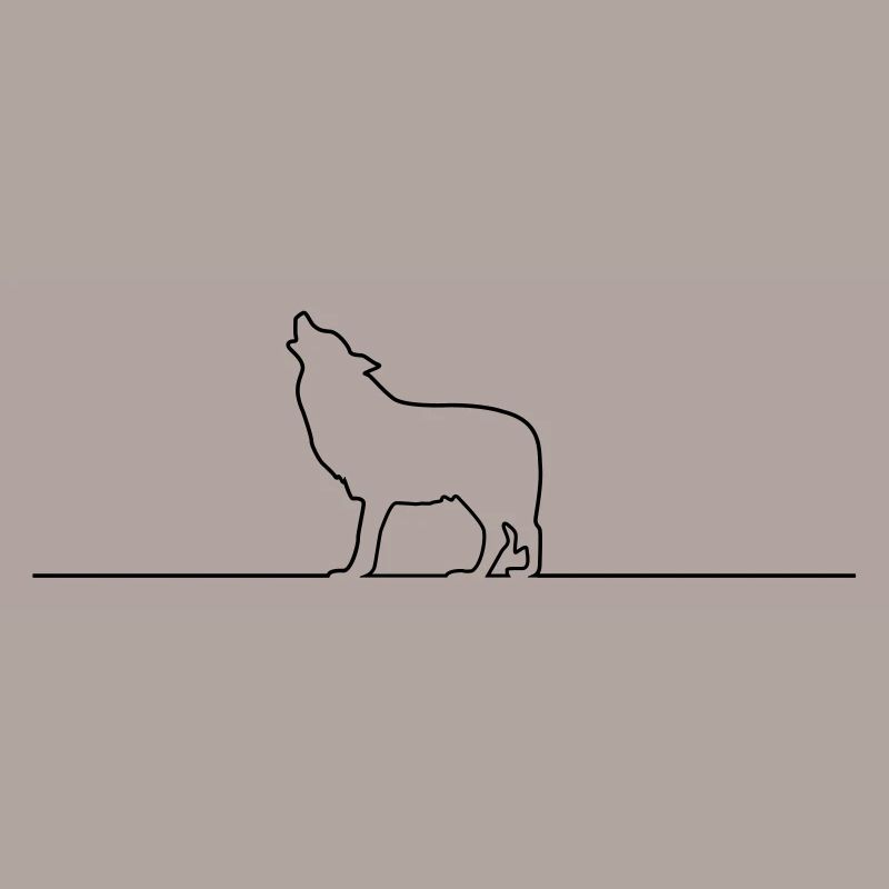 wolf design