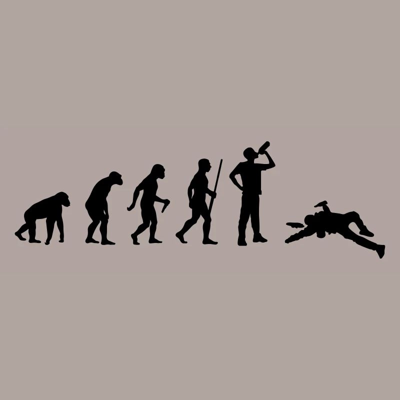 Evolution Of Drunk