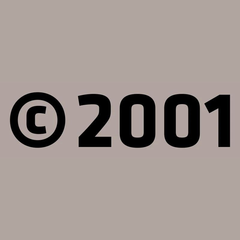 Copyright 2001