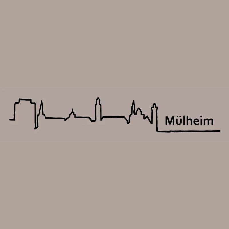 muelheim skyline