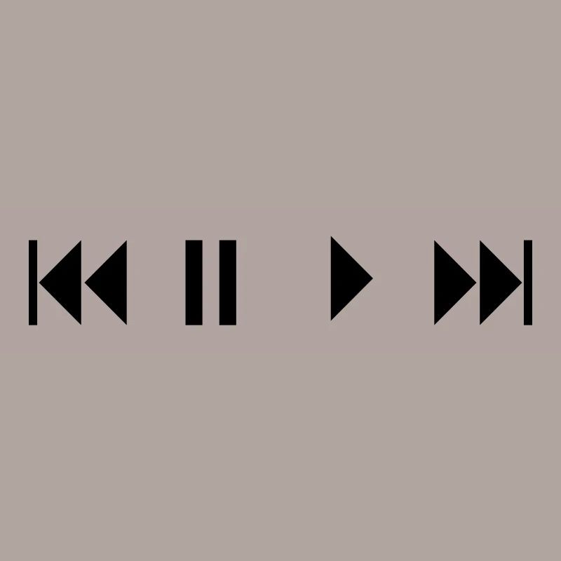 play, STOP, break, BREAK, Repeat, forward,