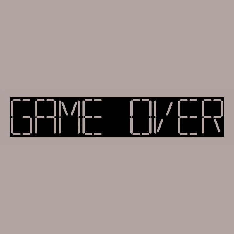 game over