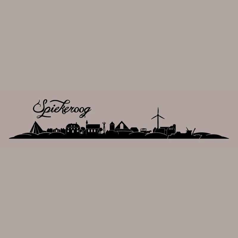 Spiekerooger Skyline