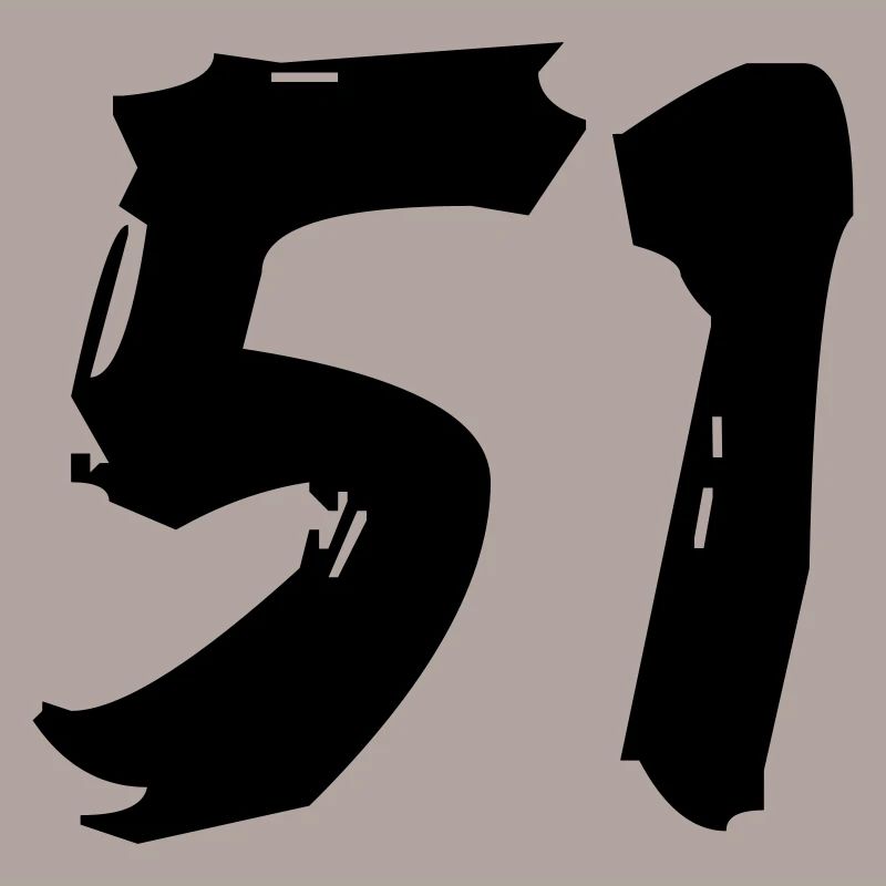 Brushed 51