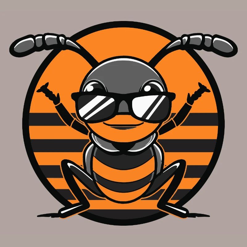 Ant Cool Comic