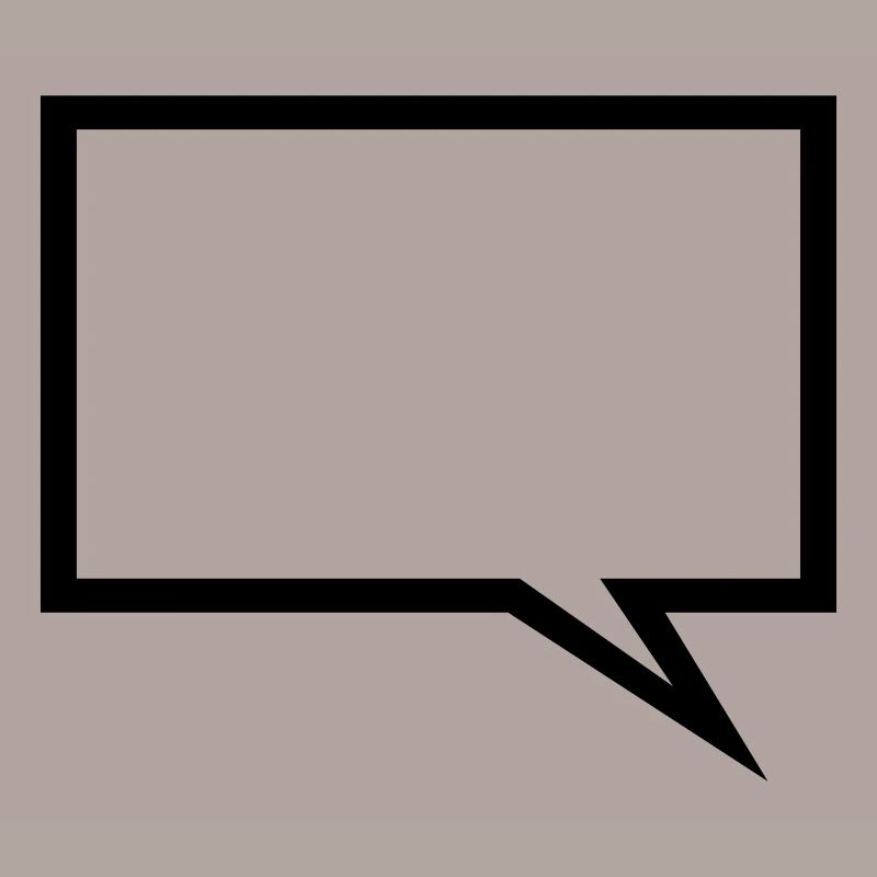 Speechbubble - Text