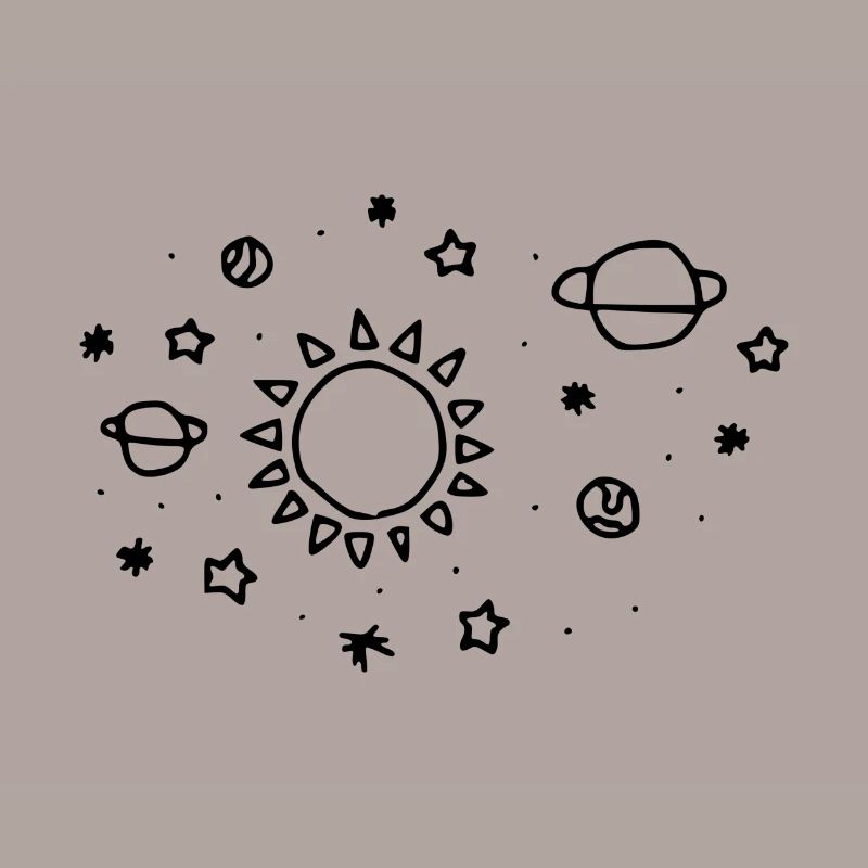 thème de l'espace