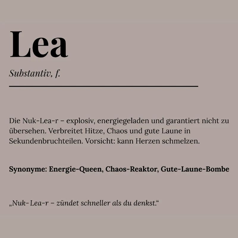 Lea