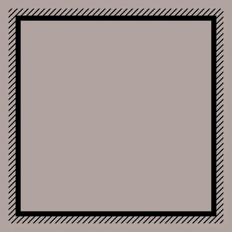 Rahmen Quadrat