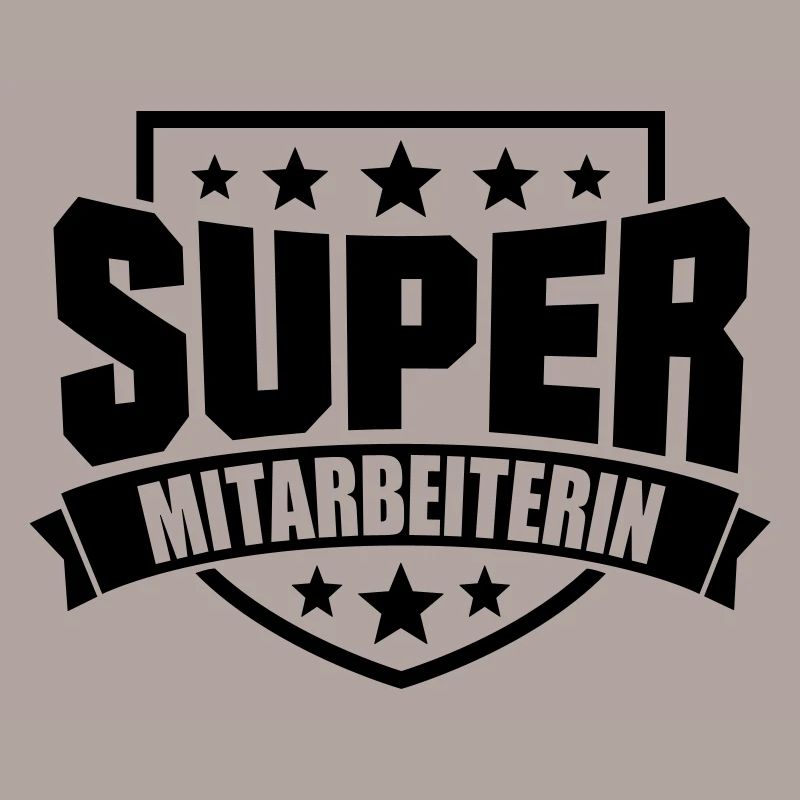 Super Mitarbeiterin