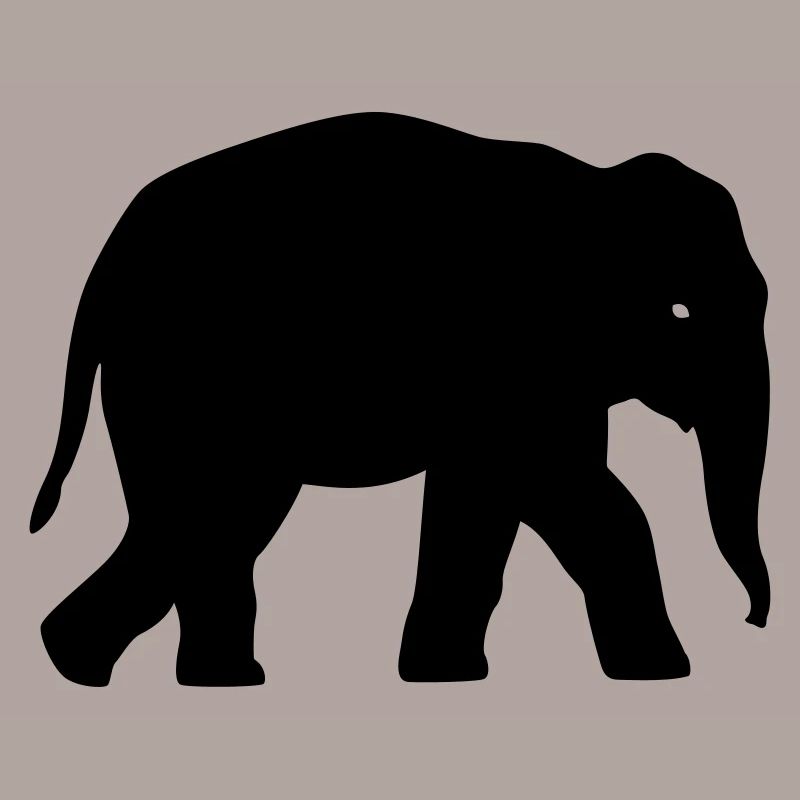 Elephant Silhouette