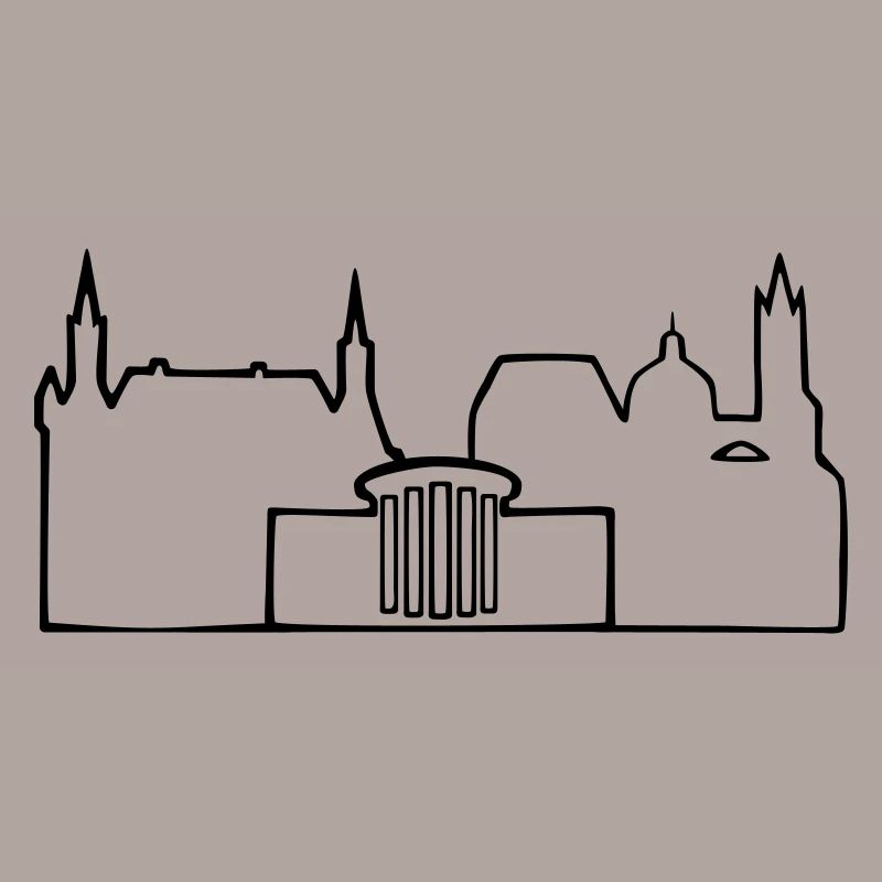 Skyline Aachen