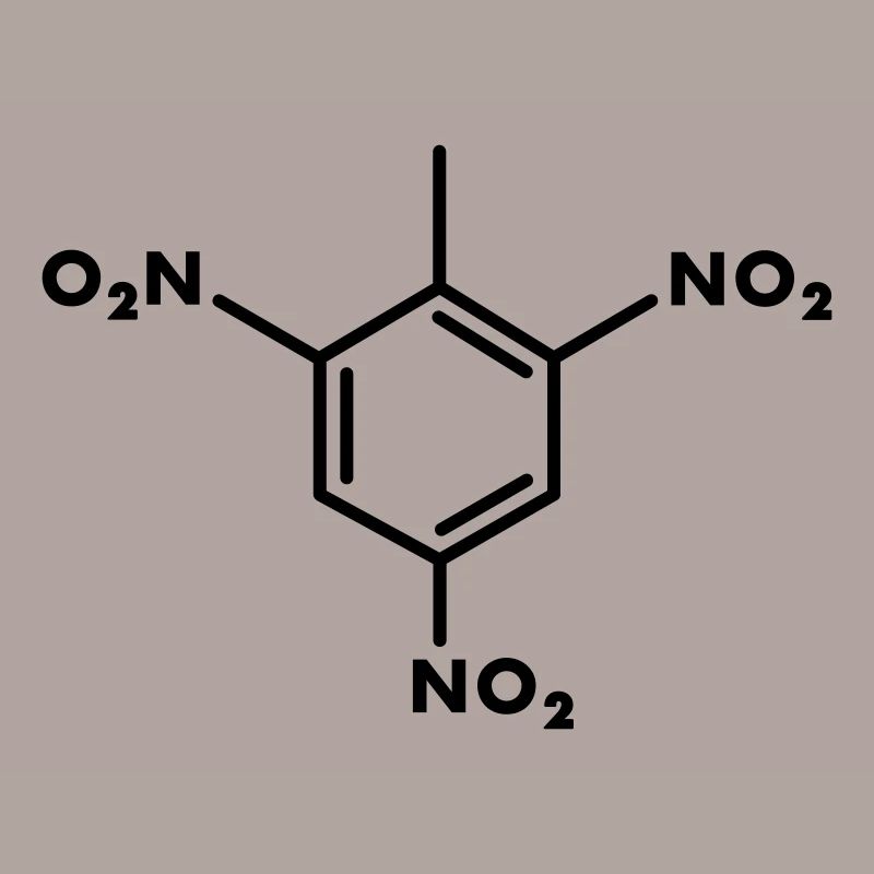 TNT molekül