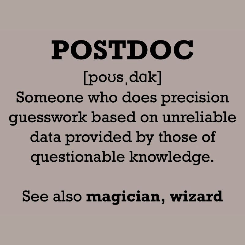 Postdoc - Assistant