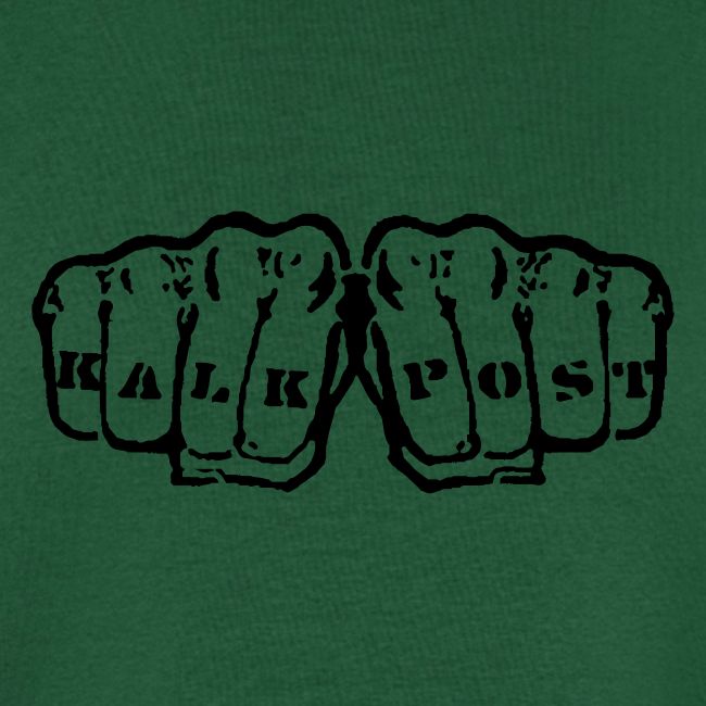 Kalk Post Fäuste