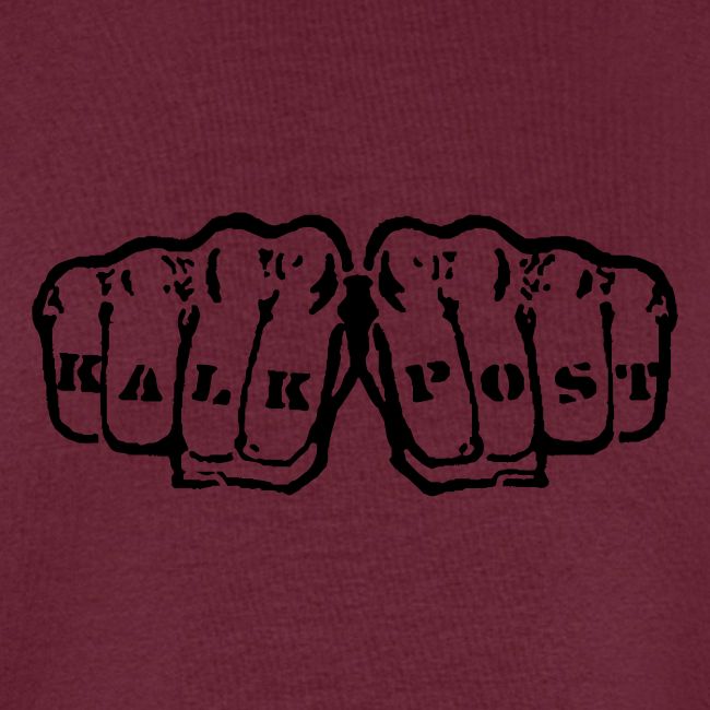 Kalk Post Fäuste