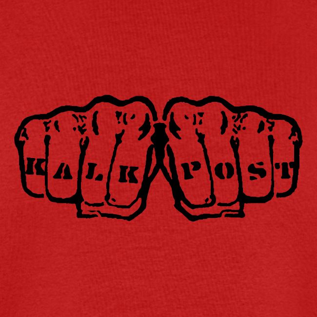 Kalk Post Fäuste