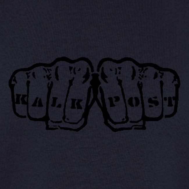 Kalk Post Fäuste