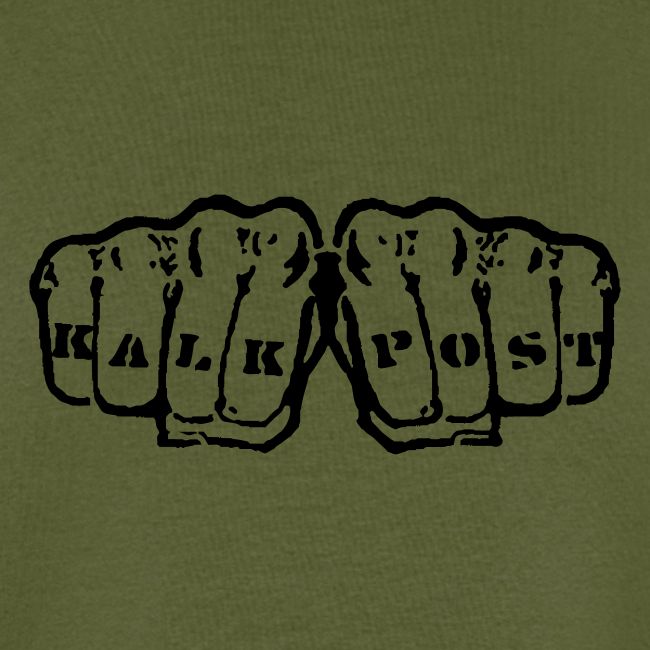 Kalk Post Fäuste